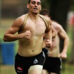 Bývalá hviezda Collingwood Shannon Cox (na obrázku) mala zvyk na pervitín, ktorý sa začal, keď mal iba 13 rokov