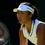 Mimi Xu vo Wimbledone