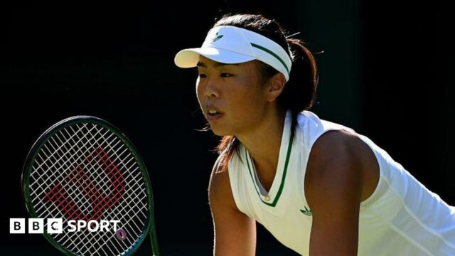 Mimi Xu vo Wimbledone