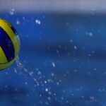 Vodné pólo pre deti na strednej škole v play-off v južnej oblasti
