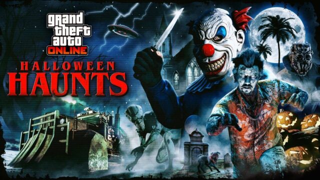 Existujú rôzne typy Slasherov, s ktorými sa môžete stretnúť počas udalosti GTA Online Halloween 2025 (obrázok cez Rockstar Games)