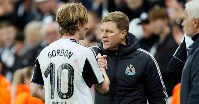 Vstup Anthonyho Gordona do Liverpoolu hovorí o množstve Newcastle|Futbal|Športovej aktivity Vstup Anthonyho Gordona do Liverpoolu hovorí o množstve Newcastle|Futbal|Športovej aktivity
