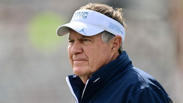 Výdavky Belichick, Techniky odchodu UNC preskúmanie uprostred neuspokojivého 2-3 Začiatok 

