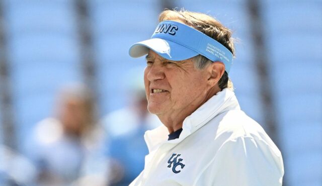 Výdavky Belichick „sledujúc“ najhorší “univerzitný vlak kedy 

