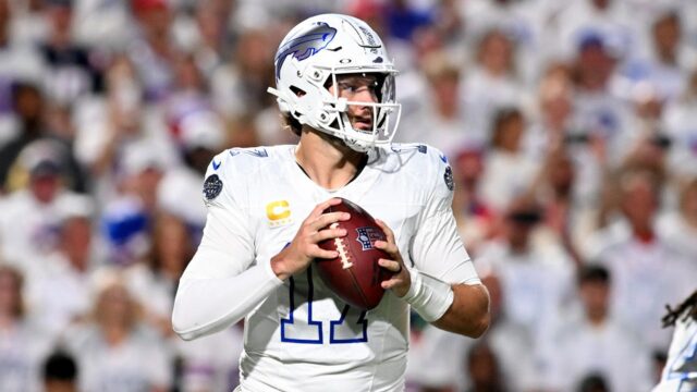Výdavky Foller vrátil Josh Allen Wayward Pass po vírusovej minúte 

