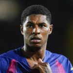 Marcus Rashford z Barcelony