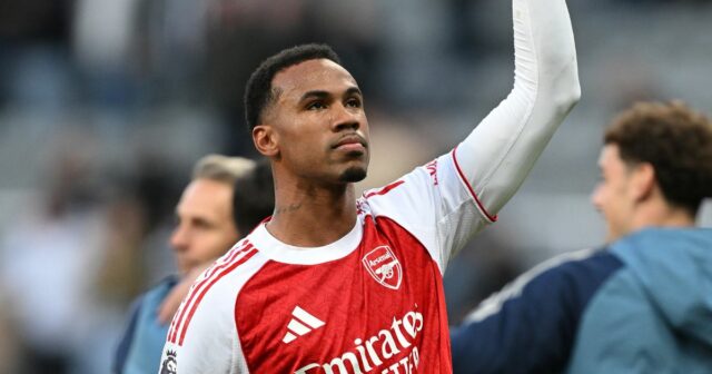 Gabriel Magalhaes poslal správu, ktorá hovorí pre Arsenal objemy
