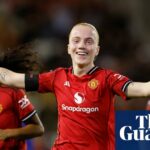Vynikajúci štrajk spoločnosti Sandberg vyvracia Chelsea, pretože Manchester United drží vodcov WSL | Super organizácia ženy.