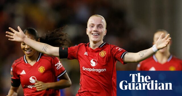 Vynikajúci štrajk spoločnosti Sandberg vyvracia Chelsea, pretože Manchester United drží vodcov WSL | Super organizácia ženy. 

