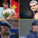 Výnosy Alcaraz ako Sinner a Djokovic prehrajú, Vacherot +164