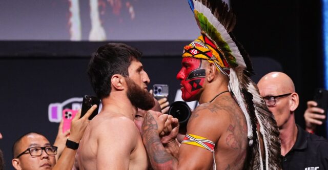 Výsledky UFC 320: Ankalaev vs. Pereira 2 

