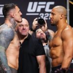 Výsledky UFC 321: Aspinall vs. Gane