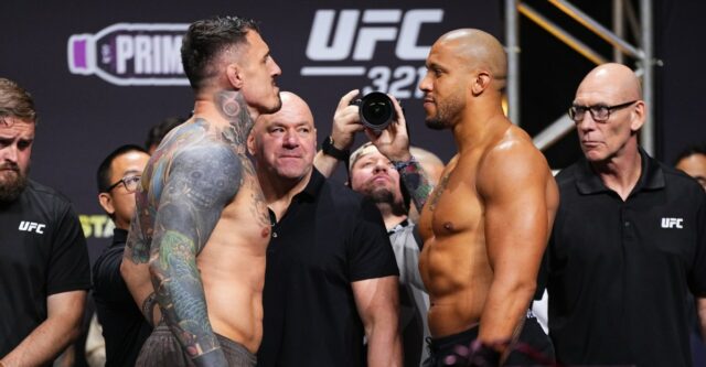 Výsledky UFC 321: Aspinall vs. Gane Výsledky UFC 321: Aspinall vs. Gane