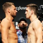 Výsledky UFC Vancouver: De Ridder vs