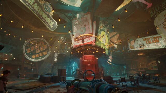 Vysvetlenie The Outer Worlds 2: All Gadgets Zatiaľ čo niektoré gadgety pomáhajú v boji, iné menia hru na prieskum (obrázok cez Xbox Game Studios)