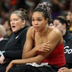 WNBA Star Napheesa Collier údajne zrušil stretnutie s Cathy Engelbert