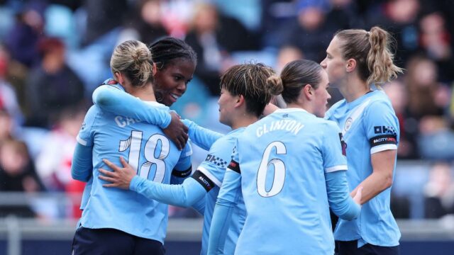 WSL 2025-26: Neskorý beney štrajk poskytuje Guy City 3-2 Sway Collection 

