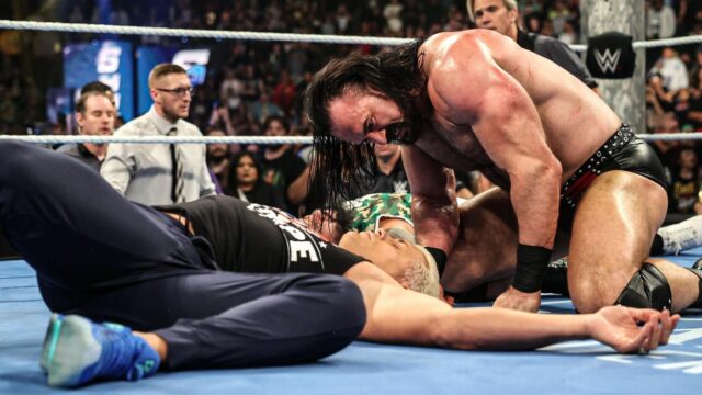 WWE 'SmackDown' najdôležitejšie: McIntyre zahrieva šampionát proti Rhodosu WWE 'SmackDown' najdôležitejšie: McIntyre zahrieva šampionát proti Rhodosu