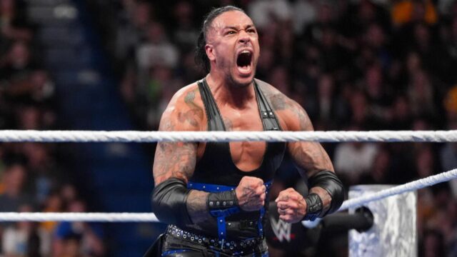 WWE varuje Damiana Clergymana, aby splnil neočakávanú prehru SmackDown 

