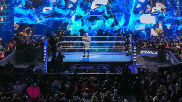 WWE vytvára významné zákulisie 

