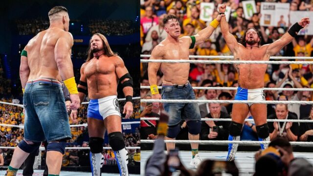 WWE vyzdvihuje psychologické AJ štýly Crown Gem poctu 

