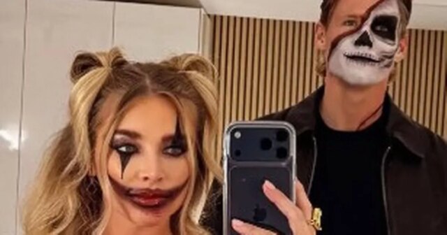 Wag Scotta mctominayho v párovom kostýme ohromuje, keď si napoke Cam Reading a Scott McTominay vo svojom outfite zaujali