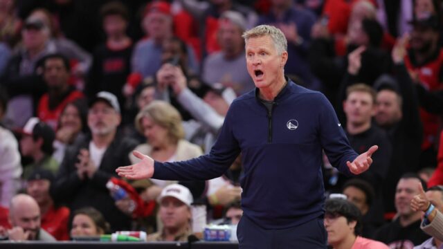 Warriors 'Steve Kerr čaká až po období, aby sa zúčastnil na dohode 


