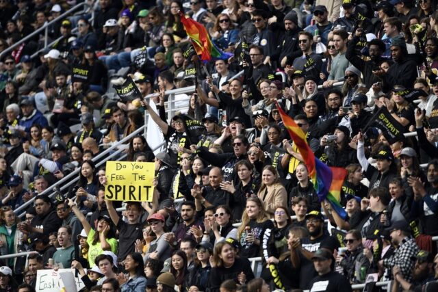 NWSL: 2024 NWSL Playoffs-Bay FC vo Washingtone Spirit