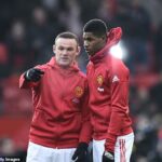 Wayne Rooney reagoval na návrh Marcusa Rashforda, že za ich problémy môže „nekonzistentné prostredie“ Manchestru United.
