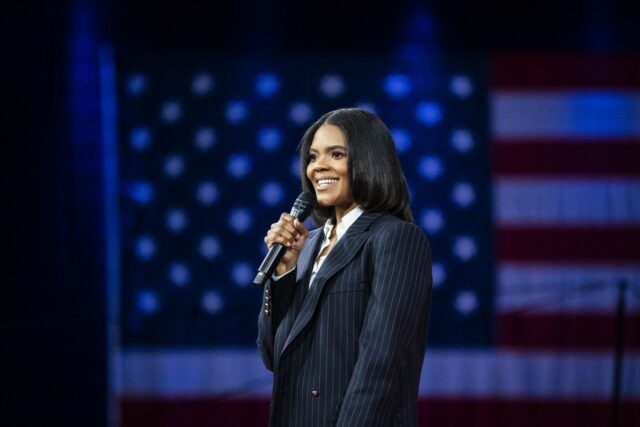 "Candace" Hostiteľ: Candace Owens (obrázok cez Getty)