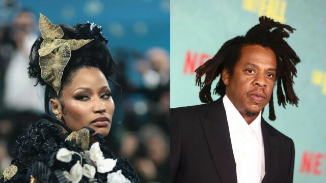 Nicki Minaj na 2024 Met Gala (obrázok cez Getty)