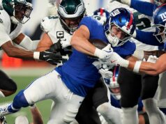 Webka Giants ‚Skattebo využívala na čelenie pólu s úžitkovým pólom ako dieťa, Matka zverejňuje Webka Giants 'Skattebo využívala na čelenie pólu s úžitkovým pólom ako dieťa, Matka zverejňuje