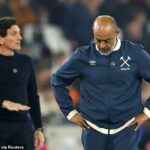 Nuno Espirito Santo teraz bude vedieť, do akej miery vo West Hame vošiel do rozbitého klubu
