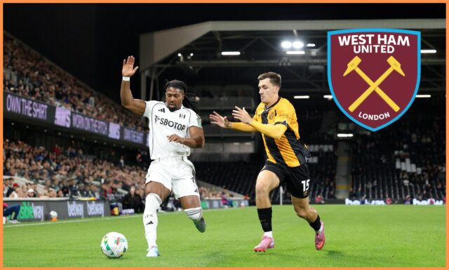 West Pork Eye Adama Traore Transfer z Fulhamu 

