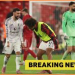 Joshua Zirkzee z Man United sa rozcvičuje