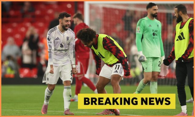 Joshua Zirkzee z Man United sa rozcvičuje