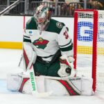 NHL: Stanley Cup Playoffs-Minnesota Wild vo Vegas Golden Knights