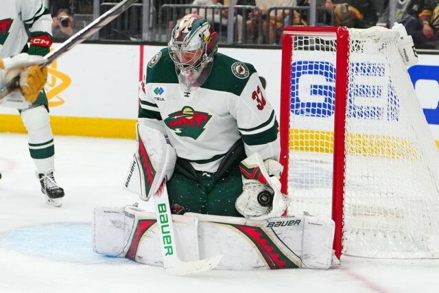 NHL: Stanley Cup Playoffs-Minnesota Wild vo Vegas Golden Knights