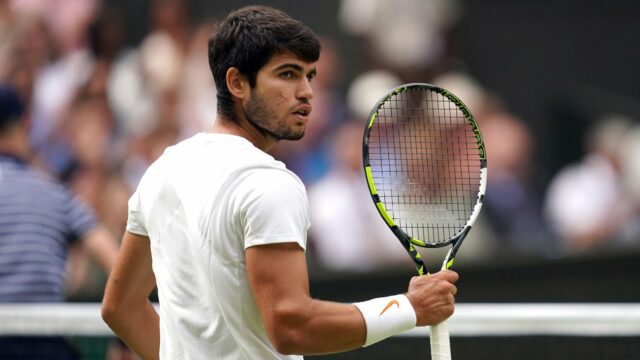 Wimbledon hluk Carlosa Alcaraza sa pripravil na poškodenie dokumentu Nadal 157 000 dolárov 

