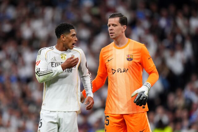 Wojciech Szczesny hrá v El Clasicu Wojciech Szczesny hrá v El Clasicu