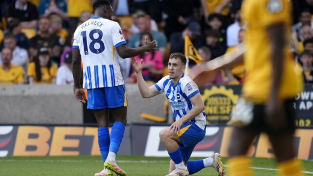 Wolves vs Brighton Live aktualizácie, užívajte si v reálnom čase, hodnotenie, hodnotenie, zvýraznenie 

