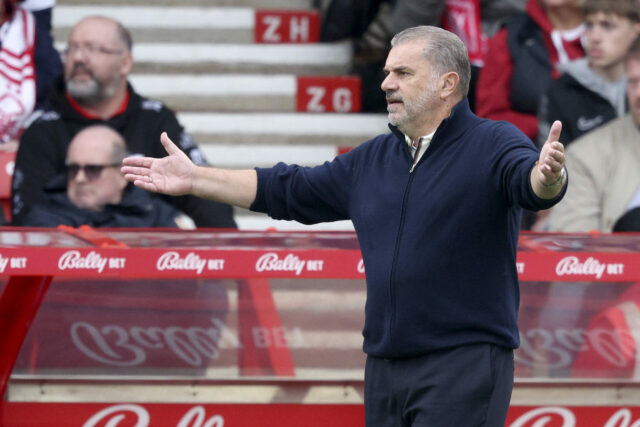 Woodland Sack Ange Postecoglou po 39 dňoch zodpovedný 

