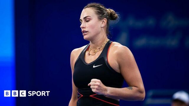 Aryna Sabalenka