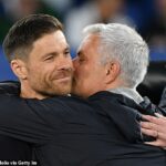 Xabi Alonso údajne skopíroval taktiku od Josého Mourinha pred súbojom Realu Madrid s Liverpoolom