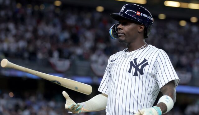 Yankees 'Jazz Chisholm Jr odhaľuje sklamanie lavičky z kolekcie divokých kariet 

