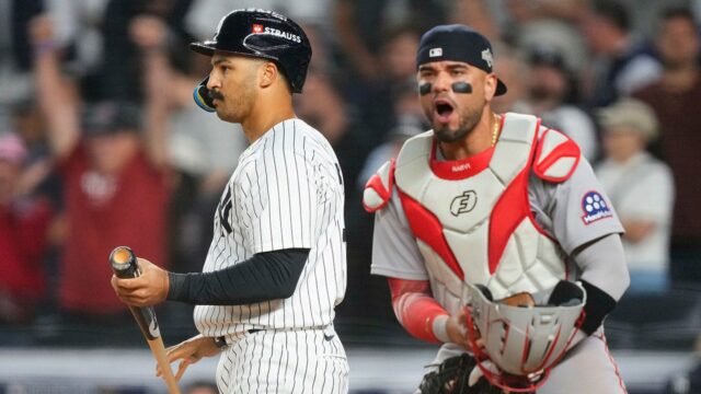 Yankees Úplný nezvyčajný úspech, keď nedokázal hodnotiť v 9. smene vs Red Sox 

