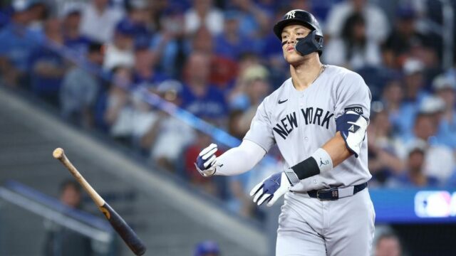 Yankees isté v schopnosti zhromaždiť sa v dome vs. Blue Jays 

