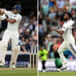 Yashasvi Jaiswal Drops, Mohammed Siraj Získanie v najnovších pozíciách ICC po Ind vs WI 2025 1. vyšetrenia