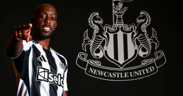 Yoane Wissa zasiahnutá prekážkou prekážky v Newcastle Land Shock | Futbal | Športová činnosť 

