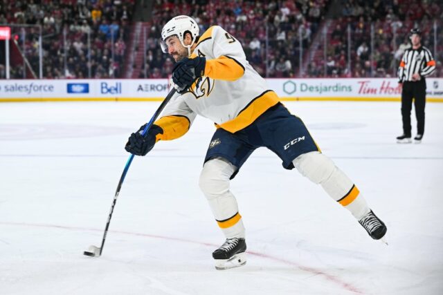 NHL: Nashville Predators v Montreale Canadiens